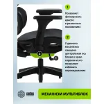 Кресло Cactus CS-MC555-BK