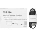 Внешний жесткий диск HDD 1Тб Toshiba (2.5