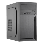 Корпус Foxline FL-702 450W Black (Mini-Tower, 450Вт)