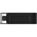 Накопитель USB Kingston DT70/64GB