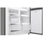 Холодильник Weissgauff WCD 450 X NoFrost Inverter (No Frost, A+, 2-камерный, Side by Side, инверторный компрессор, нержавеющая сталь)