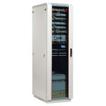 Шкаф серверный напольный ЦМО ШТК-М-27.6.10-1ААА (27U, 600x1360x1000мм, 600кг)