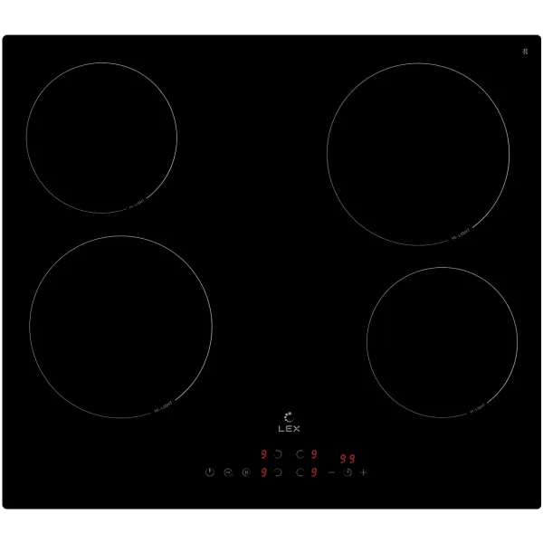 Варочная поверхность Lex EVH 6040B BL
