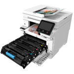 МФУ Canon i-SENSYS MF664Cdw (цветная, A4, 1024Мб, 25стр/м, 1200x1200dpi, авт.дуплекс, 30'000стр в мес, Wi-Fi)