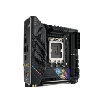 Материнская плата ASUS ROG STRIX B760-I GAMING WIFI (LGA1700, Intel B760, 2xDDR5 DIMM, mini-ITX, RAID SATA: 0,1,10,5)