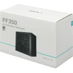 Блок питания DeepCool PF350 (ATX, 350Вт, ATX12V 2.4, WHITE)