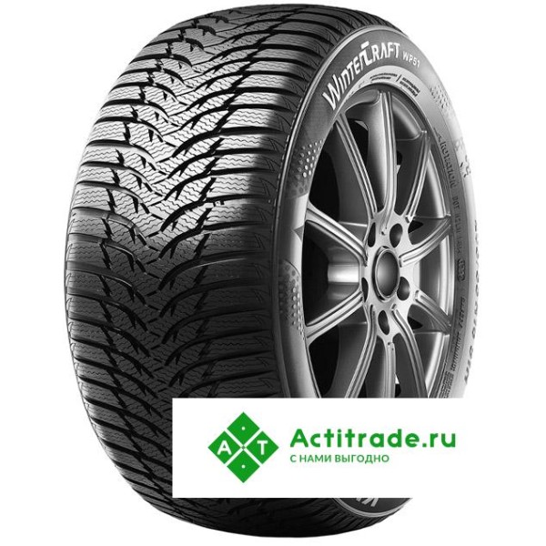 Шина Kumho WinterCraft WP51 205/50 R16 87H зимняя