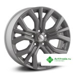 Скад KL-293 R18/7J PCD 5x114,3 ET 40 ЦО 67,1 серый глянцевый