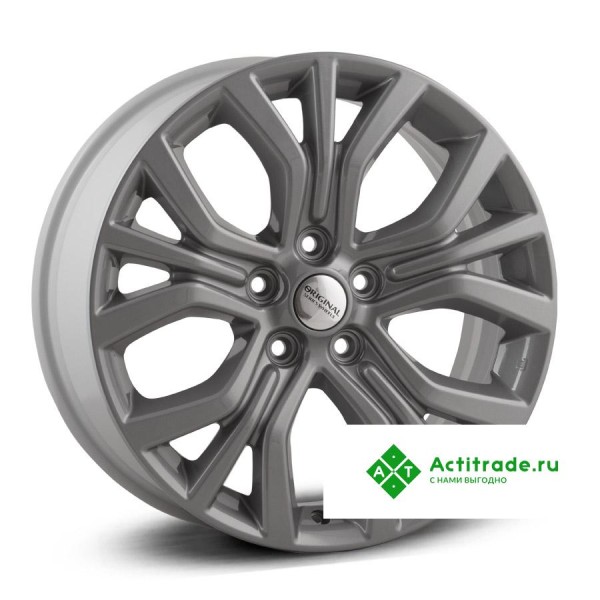 Скад KL-293 R18/7J PCD 5x114,3 ET 40 ЦО 67,1 серый глянцевый