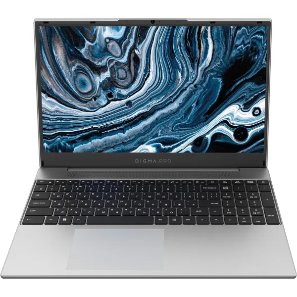 Ноутбук Digma Pro Breve (AMD Ryzen 5 Pro 5675U 2.3 ГГц/16 ГБ DDR4 3200 МГц/15.6