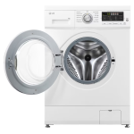 Стиральная машина LG F10B8LD7(фронтальная средняя, класс стирки/отжима/э.потребления: A/B/A , макс: 5кг, 1000 об/мин, инвертер, 60x85x44см, белый)