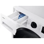 Стиральная машина Samsung WD90DG5G34BELP(фронтальная средняя, класс стирки/отжима/э.потребления: A , макс: 9кг, с сушкой, 1400 об/мин, инвертер, защита: частичная, 60x85x48см, белый)