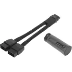 Видеокарта GeForce RTX 5070 2512МГц 12Мб MSI (GDDR7, 192бит, 1xHDMI, 3xDP)