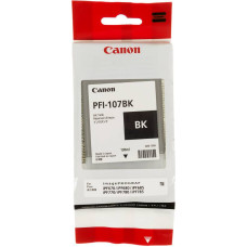 Картридж Canon PFI-107BK (черный; 130стр; 130мл; iP F680, 685, 780, 785)