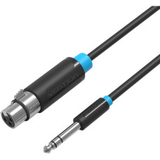 Кабель Vention (jack 6.5 mm (m), XLR (f)) [BBEBG]