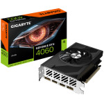 Видеокарта GeForce RTX 4060 2460МГц 8Гб Gigabyte (PCI-E 4.0, GDDR6, 128бит, 2xHDMI, 2xDP)