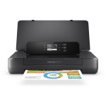 МФУ HP OfficeJet 202 (струйная, цветная, A4, 128Мб, 1200x1200dpi, 500стр в мес, USB, Wi-Fi)