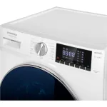 Стиральная машина Maunfeld MFWM148WH02(фронтальная полноразмерная, класс стирки/отжима/э.потребления: C/A+++ , макс: 8кг, 1400 об/мин, инвертер, 59.5x84.5x51.5см, белый)