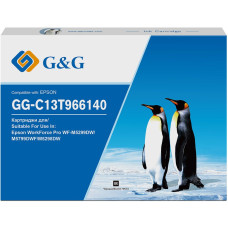 Картридж G&G GG-C13T966140 (черный; 795стр; WorkForce Pro WF-M5299DW, M5799DWF, M5298DW)