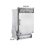 Посудомоечная машина Bosch SPV2HKX42E