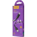 Кабель Hoco (USB (m), Lightning, 1м, 2,4A)