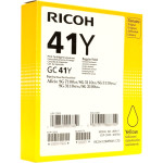 Картридж Ricoh GC 41Y (желтый; 2200стр; Aficio 3110DN, 3110DNw, 3100SNw, 3110SFNw)