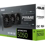 Видеокарта GeForce RTX 5050 2677МГц 8Гб ASUS OC (GDDR6, 128бит, 1xHDMI, 3xDP)