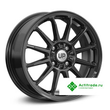 Wheels UP Up102 R15/6J PCD 4x100 ET 45 ЦО 67,1 черный глянцевый