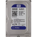 Жесткий диск HDD 500Гб Western Digital (150/150 Мб/с, SATA 3Гбит/с, 32Мб, 7200об/мин)