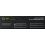 Тонер-картридж Cactus HP CS-CF212A (желтый; 1800стр; LJ Pro 200 M251, M276)
