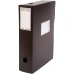 Короб архивный Бюрократ BA80 (80мм, пластик, вырубная застежка)