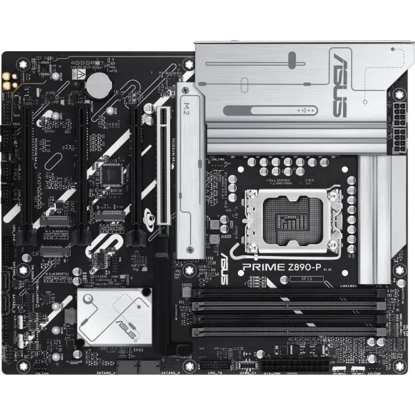 Материнская плата ASUS PRIME Z890-P (Socket-1851, xDDR4 DIMM, ATX, RAID SATA: 0,1,10,5)