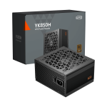 Блок питания PCcooler P5-YK850-B1F (ATX, 850Вт, 20+4 pin, BRONZE)