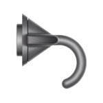 Фен Dyson Supersonic HD07 Bright Nickel/Bright Copper