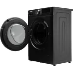 Стиральная машина Hyundai WFD8401(60x85x43см, фронтальная, макс:8кг, с сушкой, 1400об/мин, темно-серый)