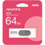 Накопитель USB ADATA AUV220-64G-RWHGY