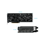 Видеокарта GeForce RTX 5060TI 2407МГц 16Мб Palit (GDDR7, 128бит, 1xHDMI, 3xDP)