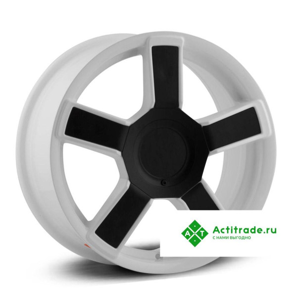 LegeArtis PG532 R17/6.5J PCD 5x114,3 ET 38 ЦО 67,1 белый с черными пластиковыми элементами