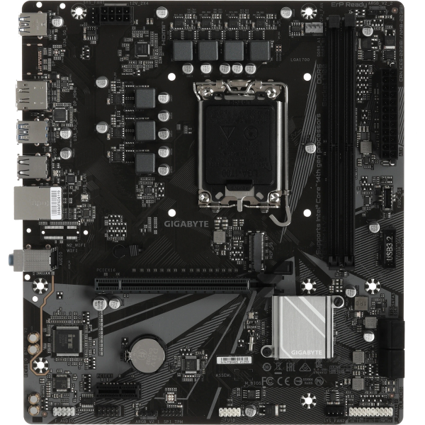 Материнская плата Gigabyte B760M H V2 (x)