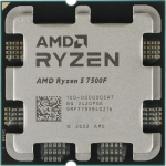 Процессор AMD Ryzen 5 7500F (3700MHz, AM5, L3 32Mb)