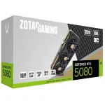 Видеокарта GeForce RTX 5080 2640МГц Zotac OC (GDDR7, 256бит, 1xHDMI, 3xDP)