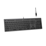 Клавиатура A4Tech Fstyler FX60H ( ножничные, 109кл)