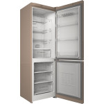 Холодильник Indesit ITR 4180 E (No Frost, A, 2-камерный, объем 298:220/78л, 60x185x64см, бежевый)