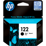 Чернильный картридж HP 122 (черный; 120стр; DJ 1050, 2050, 2050s)