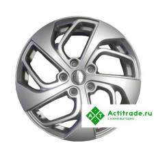 Скад KL-275 R17/7J PCD 5x114,3 ET 51 ЦО 67,1 насыщенный серебристый [2650008]