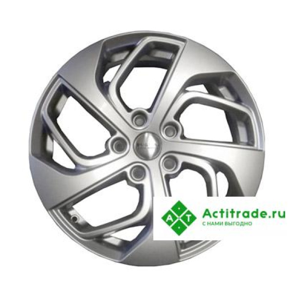 Скад KL-275 R17/7J PCD 5x114,3 ET 51 ЦО 67,1 насыщенный серебристый