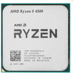 Процессор AMD Ryzen 5 4500 (3600MHz, AM4, L3 8Mb)