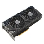 Видеокарта GeForce RTX 4070TI Super 2625МГц ASUS DUAL OC (PCI-E 4.0, GDDR6X, 256бит, 1xHDMI, 3xDP)