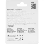 Жесткий диск SSD 256Гб Patriot (2280, 2200/1200 Мб/с, 256Мб)