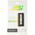 Память SO-DIMM DDR4 8Гб 2666МГц AGI (21300Мб/с, 260-pin)